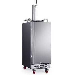 Лучшие варианты кегератора: встроенный уличный кегератор EdgeStar KC1500SSOD 15 Лучшие варианты кегератора: встроенный уличный кегератор EdgeStar KC1500SSOD 15