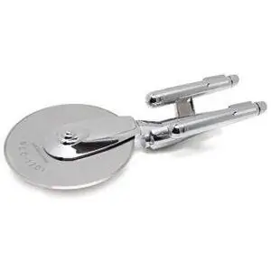 Лучшие варианты ножей для пиццы: ThinkGeek Star Trek Enterprise Pizza Cutter