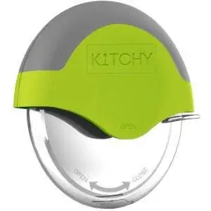 Лучшие варианты для нарезки пиццы: колесо для нарезки пиццы Kitchy