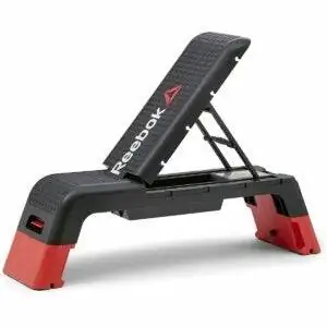 Лучший вариант регулируемой скамьи для тренировок: Reebok Professional Aerobic Deck