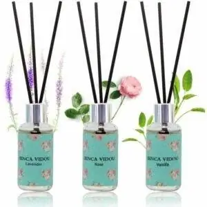 Лучший тростниковый диффузор: набор из 3 тростниковых диффузоров binca vidou