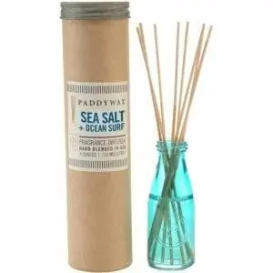 Лучший вариант тростникового диффузора: Paddywax Relish Collection Reed Oil Diffuser Set