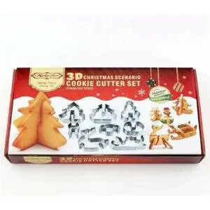 Лучшие варианты формочек для печенья Ulee