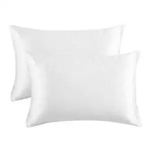 Лучшие варианты наволочек: атласная наволочка Bedsure для волос и кожи