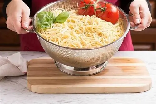 Лучший вариант дуршлага