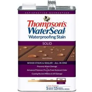 Лучшие варианты окраски сплошной палубы: THOMPSONS WATERSEAL TH.043841-16