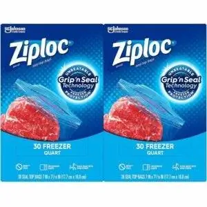 Лучшие варианты пакетов для заморозки: пакеты Ziploc для заморозки с новой технологией Grip ‘n Seal