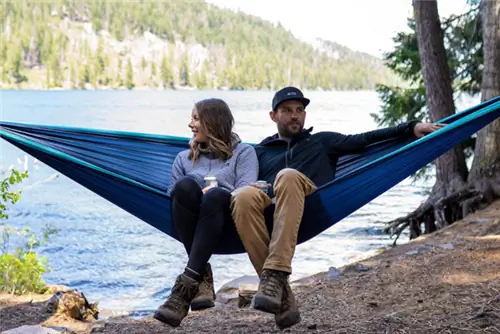 Лучшие варианты гамака для кемпинга