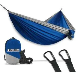 Лучшие варианты гамака для кемпинга: гамаки с медвежьей задницей - гамак для кемпинга на открытом воздухе