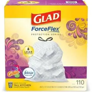 Лучшие варианты пакетов для мусора Glad13