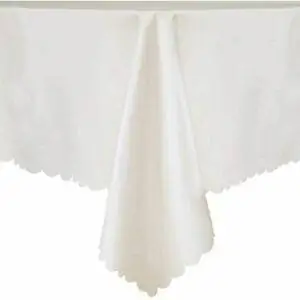 Лучшие варианты скатертей: прямоугольная скатерть LUSHVIDA - моющаяся микрофибра