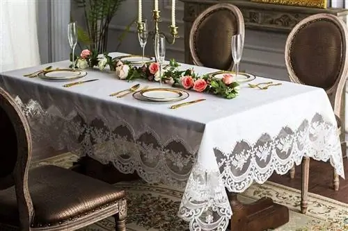 Лучшие скатерти и постельное белье для столовой