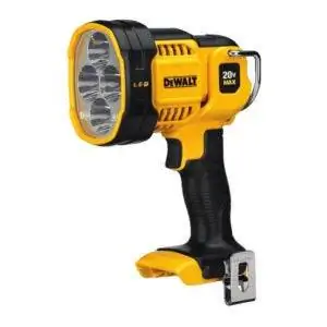 Лучший вариант прожектора: светодиодный рабочий фонарь DEWALT 20V MAX