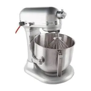 Лучший вариант миксера KitchenAid: Коммерческий настольный миксер KitchenAid на 8 литров