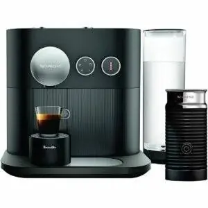 Лучшие умные кофеварки: Breville-Nespresso USA BEC750BLK Nespresso Expert