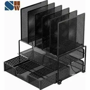 Лучшие варианты настольных органайзеров: SimpleHouseware Mesh Desk Organizer