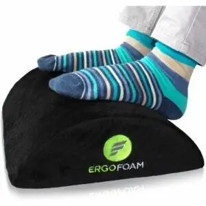 Лучшие варианты подставки для ног: эргономичная подставка для ног ErgoFoam под столом
