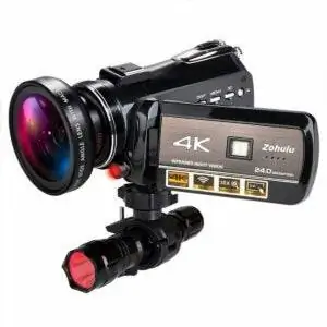 Лучший вариант устройства ночного видения: видеокамеры 4K Wifi Full Spectrum