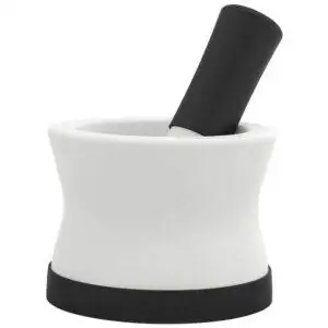 Лучшие варианты ступки и пестика: ступка и пестик Cooler Kitchen EZ-Grip