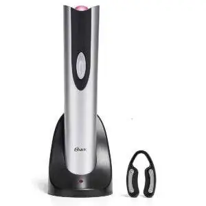 Лучшие варианты штопора: Аккумуляторная электрическая открывалка для винных бутылок Oster с резаком для фольги