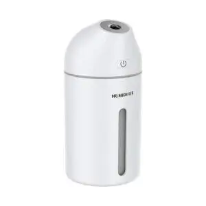 Лучшие варианты увлажнителя для путешествий: увлажнитель Homasy, портативный мини-увлажнитель объемом 320 мл.