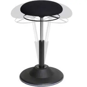 Лучшие варианты стульев для работы стоя: Seville Classics Airlift 360 Регулируемая сидение-стойка Эргономичный