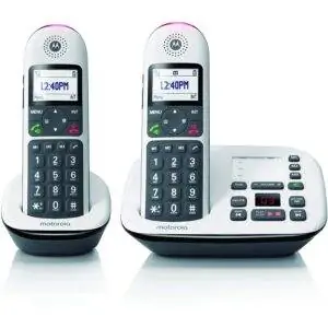 Лучшие варианты автоответчика: беспроводной телефон Motorola CD5012 DECT 6.0