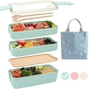 Лучшие варианты коробок для бенто: японская коробка для ланча Ozazuco Bento Box