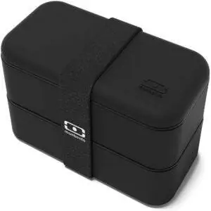 Лучшие варианты коробок для бенто: monbento MB Original Black Box для бенто