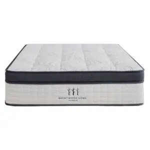 Лучшие варианты матрасов с подушкой: роскошный гибридный матрас Brentwood Home Oceano