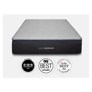 Лучшие варианты матрасов с подушкой: матрас HELIX MIDNIGHT LUXE