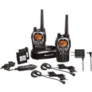 Лучшие варианты погодного радио: 50-канальное водонепроницаемое двустороннее радио GMRS Midland