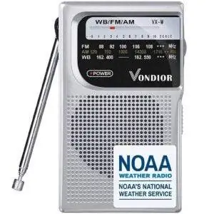 Лучшие варианты погодного радио: NOAA Weather Radio