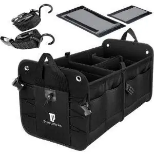 Лучшие варианты органайзера для багажника: Trunkcratepro Collapsible Portable Multi