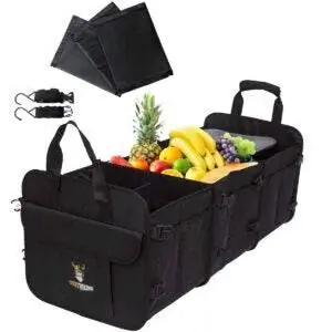 Лучшие варианты органайзера для багажника: Tuff Viking Convertible Large Trunk Organizer
