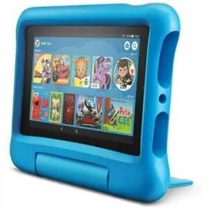 Лучший вариант для чтения электронных книг: планшет Amazon Fire 7 Kids Edition