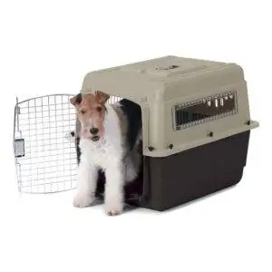 Лучшие варианты клеток для собак: питомник Petmate Ultra Vari