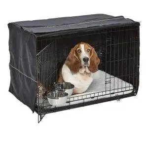 Лучшие варианты ящиков для собак: MidWest Homes for Pets iCrate Starter Kit