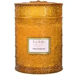Лучшие варианты соевых свечей: LA JOLIE MUSE Wood Wick