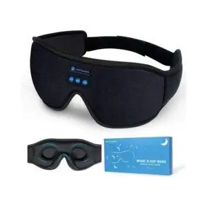 Лучшие варианты наушников для сна: Lightimetunnel Наушники для сна Bluetooth 3D Eye Mask