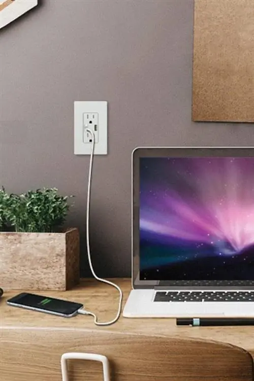USB-типы электрических розеток
