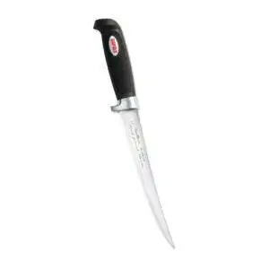 Лучшие варианты филейного ножа: одноступенчатая точилка для филе Rapala4 Soft Grip
