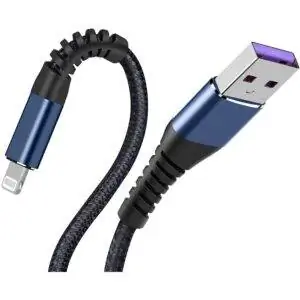 Лучший вариант кабеля для зарядки: зарядное устройство SMALLElectric для iPhone 6 футов, кабель Lightning