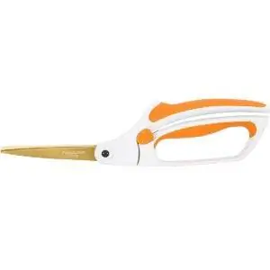 Лучшие швейные ножницы: Fiskars Titanium Easy Action Scissors