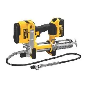 Лучшие варианты смазочного пистолета: Аккумуляторный смазочный шприц DEWALT 20V MAX