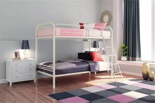 Лучший вариант двухъярусной кровати