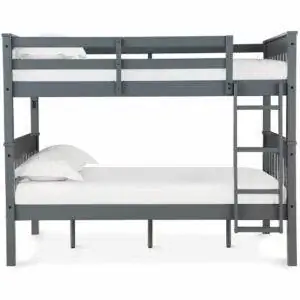 Лучший вариант двухъярусной кровати: Dorel Living Moon Full Over Full двухъярусная кровать