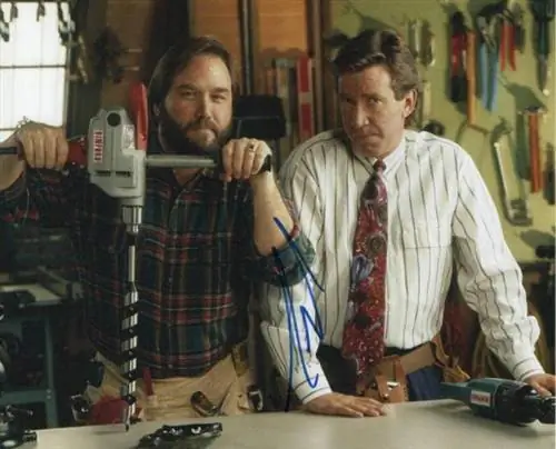 Тим Аллен и Ричард Карн из Home Improvement