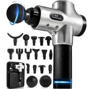 Лучшие варианты ручного массажера: Массажный пистолет CHIROGUN Массажер для глубоких тканей