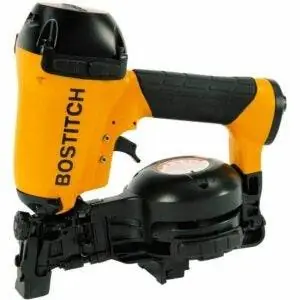 Лучший вариант кровельного гвоздезабивателя: BOSTITCH Coil Roofing Nailer (RN46)
